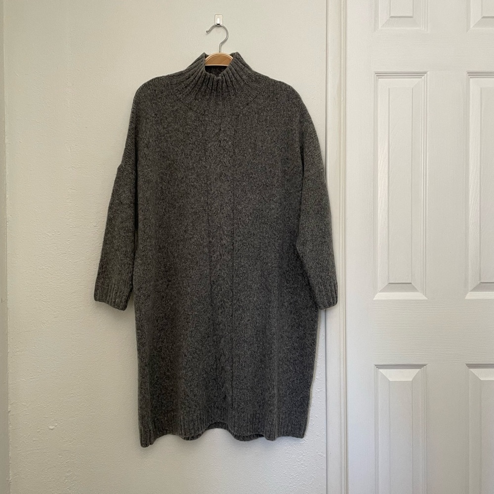 french connection sweater dress sz M